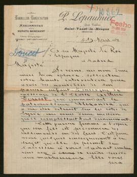 Expediente de Arthur Doucet