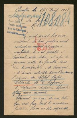 Expediente de Roger Desportes