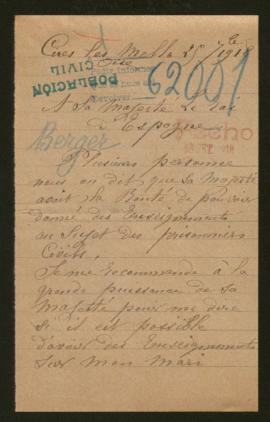 Expediente de Paul Berger