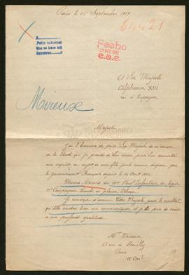 Expediente de Marius Mireux