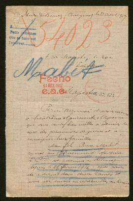 Expediente de Pierre Mabit