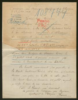 Expediente de Emile Ricard