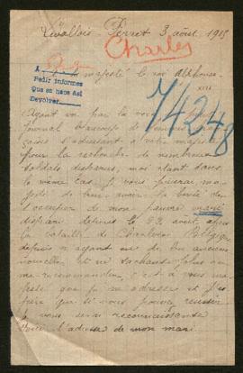 Expediente de Auguste Charles
