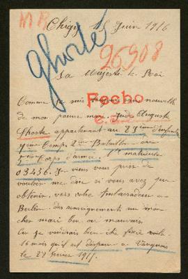 Expediente de Jude Auguste Ghote
