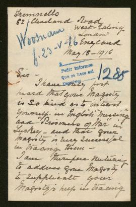 Expediente de Richard Bowen Woosnam