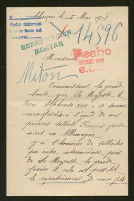 Expediente de André Miton