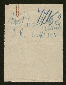 Expediente de Claude Audibert