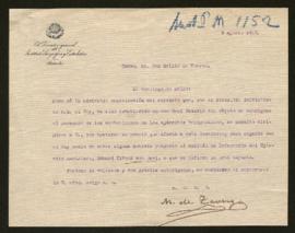 Expediente de Eduard Ritter von Orel