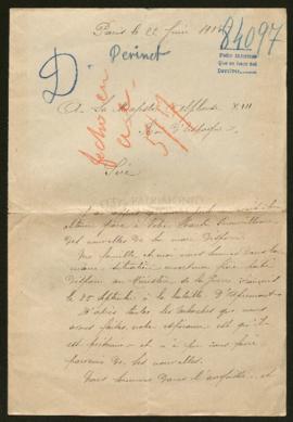 Expediente de Jules Derinet