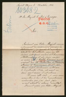 Expediente de Edouard Joseph Tatin