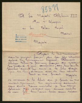 Expediente de René Combes