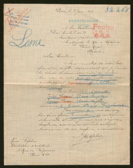 Expediente de la familia Lesne