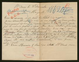 Expediente de Léon Meunier