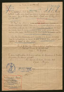 Expediente de René Pierre Désiré Morel