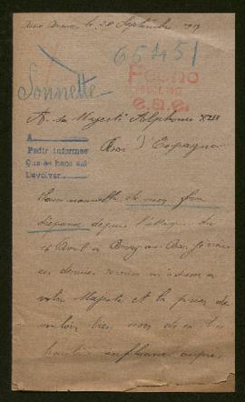Expediente de Auguste Gabriel Sonnette