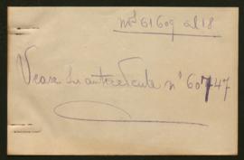 Expediente de la familia Leroux y otros