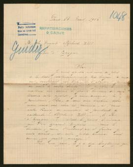 Expediente de Marie Guidez