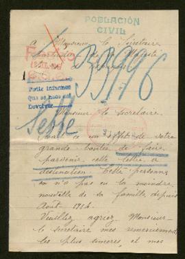 Expediente de Gabrielle Sebbe