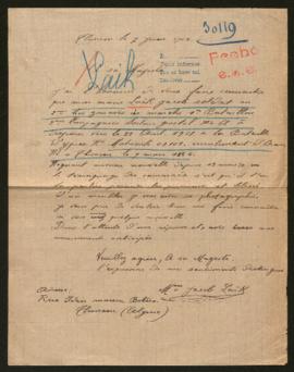 Expediente de Jacob Laïk