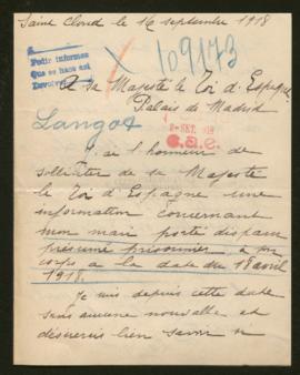 Expediente de Albert Langot