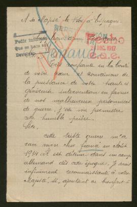 Expediente de Paul Gaston Renaud