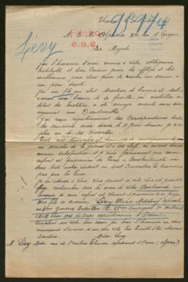 Expediente de Marc Maklouf Lévy