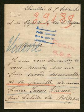 Expediente de Léopold Viaene y familia