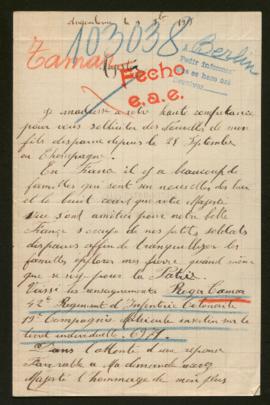 Expediente de Roger Tamar