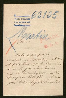 Expediente de Paul Louis Marie Maximin Martin