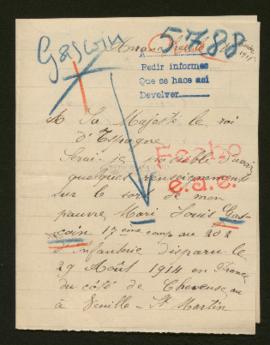 Expediente de Louis Joseph Gascoin