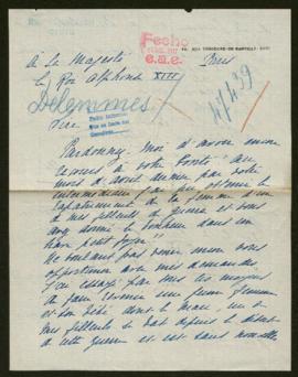 Expediente de la familia Delemmes Moineau