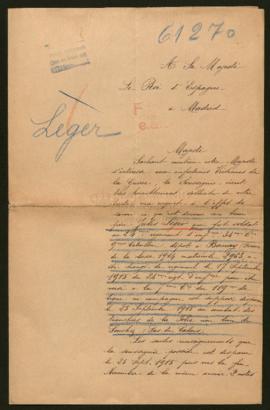 Expediente de Jules Léger