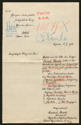 Expediente de Heinrich Staude