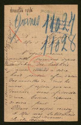 Expediente de Emile Avines y Grégoire Lefèvre