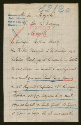 Expediente de Paul Liévin Haviez