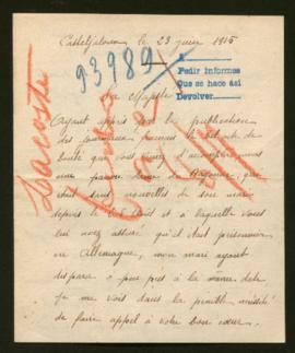 Expediente de Etienne Lacoste