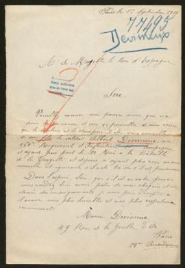 Expediente de Albert Devimeaux