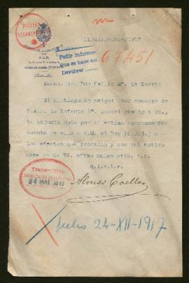 Expediente de Antonio Gionvannanoelli