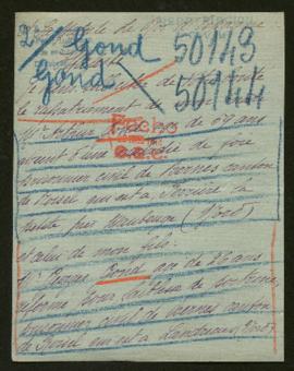 Expediente de la familia Gond