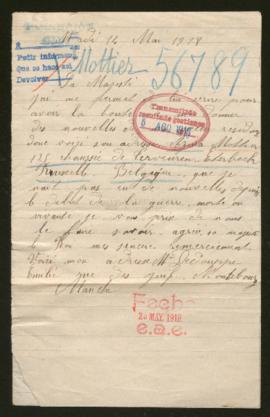 Expediente de Azina Mottier e hija