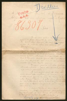 Expediente de Jules Lucien Joseph Devillers