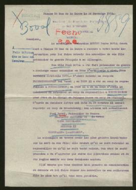 Expediente de Paul Boval