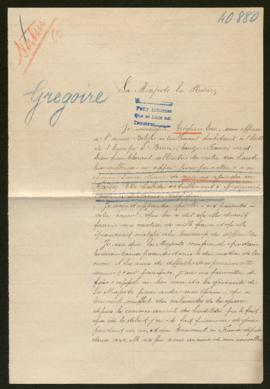 Expediente de Maria Grégoire Simon