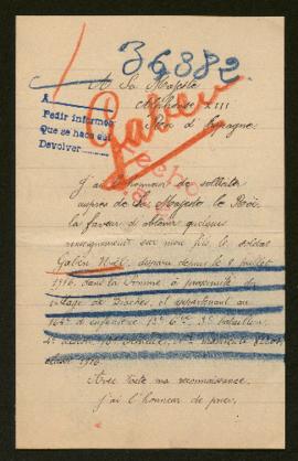 Expediente de Noël Gaben