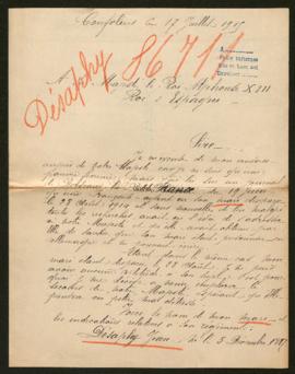 Expediente de Jean Désaphy