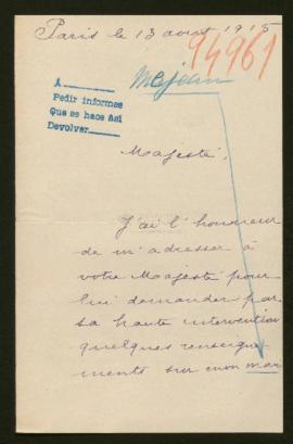 Expediente de Auguste Pierre Louis Méjean