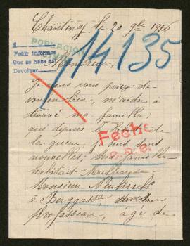 Expediente de la familia Neukirch