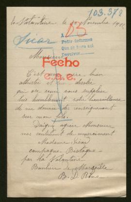 Expediente de Marius Sicard