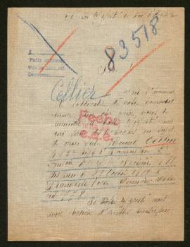 Expediente de Raoul Cellier