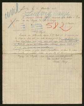 Expediente de Marie Anne Rangé